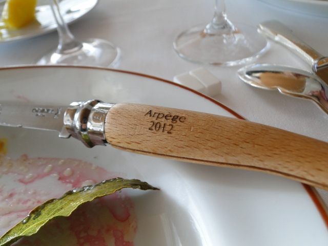 Arpege -- keepsake knife